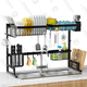 Over The Sink Dish Drying Rack | $40 | Amazon